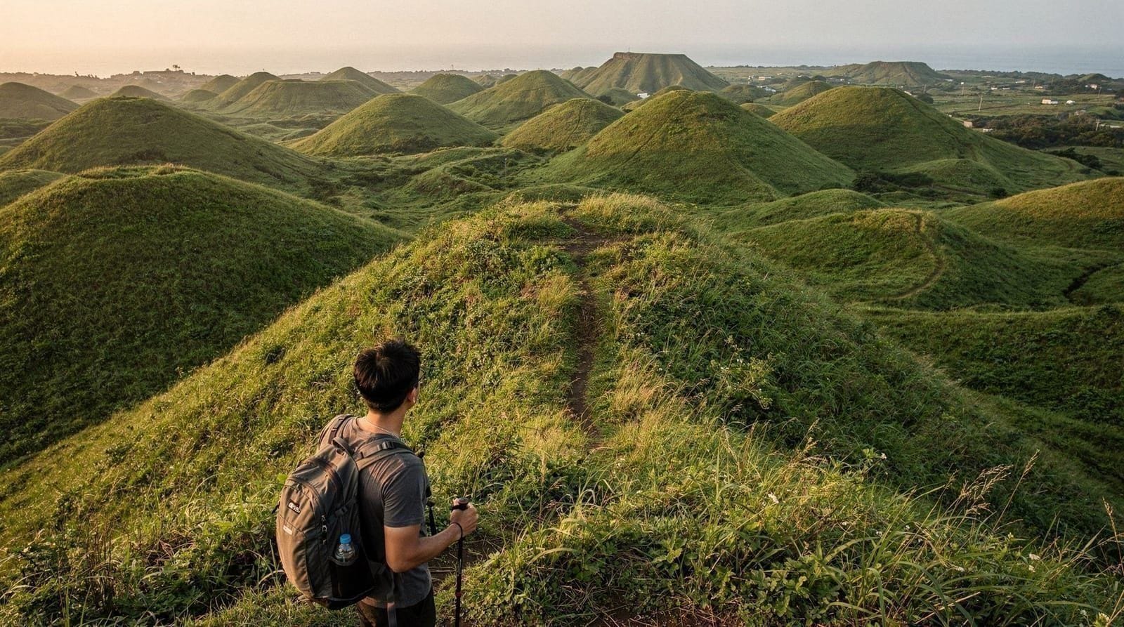 Best oreums to climb in Jeju
