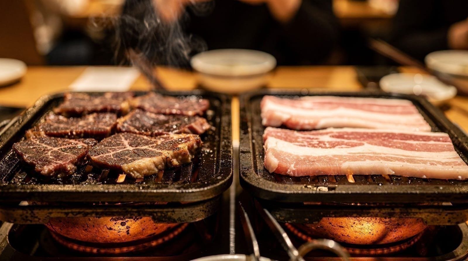 Jeju black pork vs mainland samgyeopsal