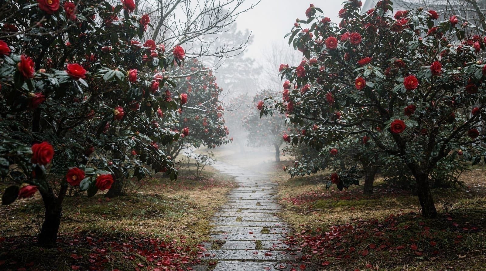 Jeju camellia season guide