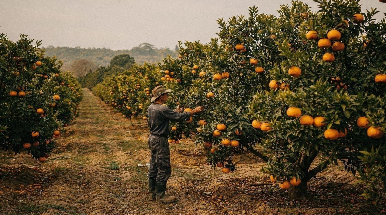 Touring Jeju's citrus farms