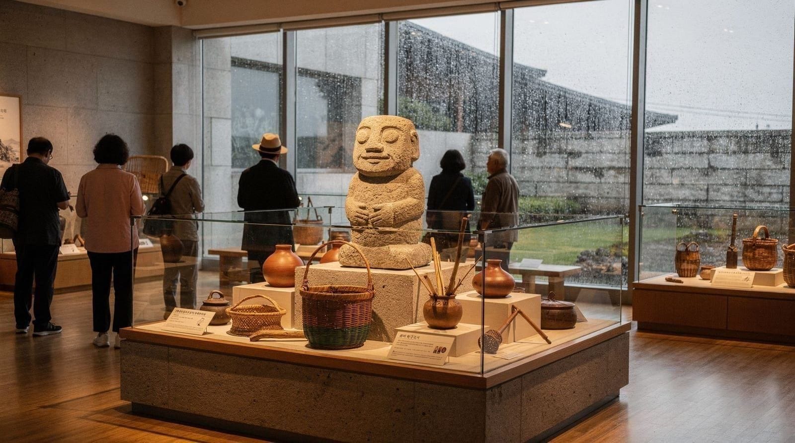 Rainy day activities in Jeju