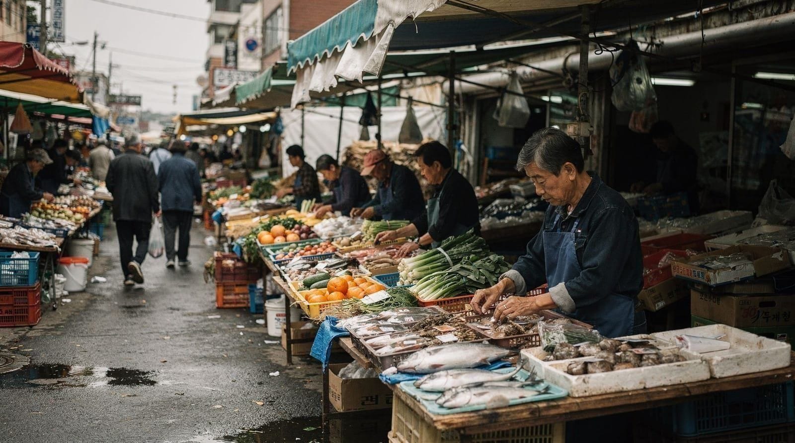One day in Jeju City