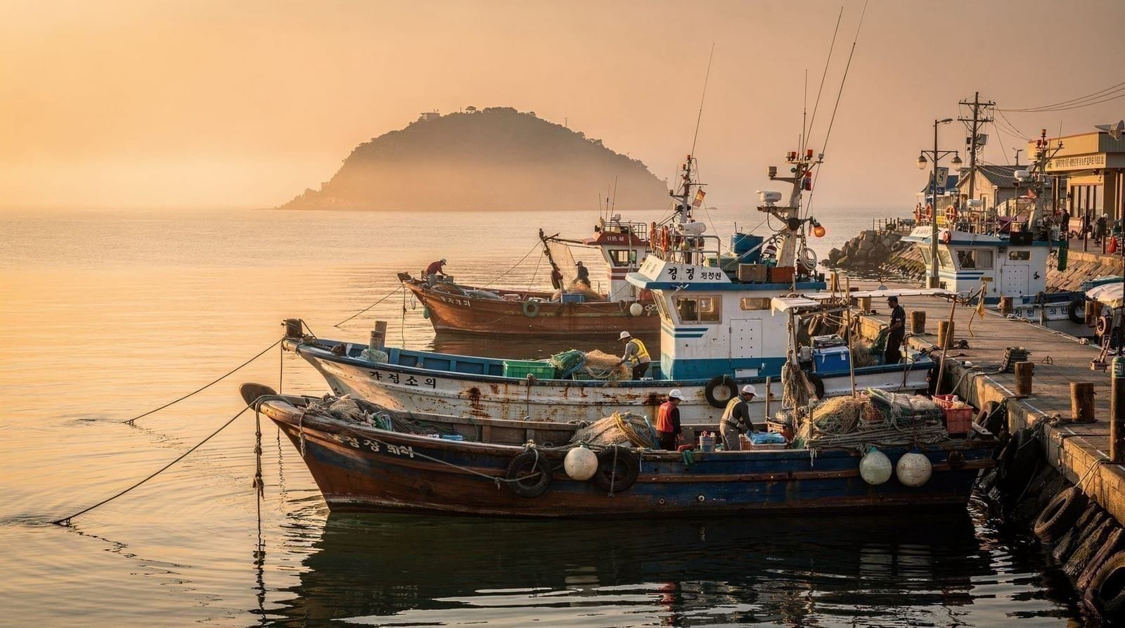 One day in Seogwipo
