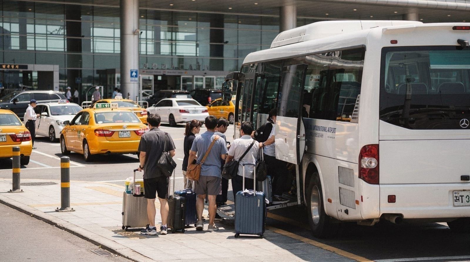 Traslados desde el aeropuerto de Jeju