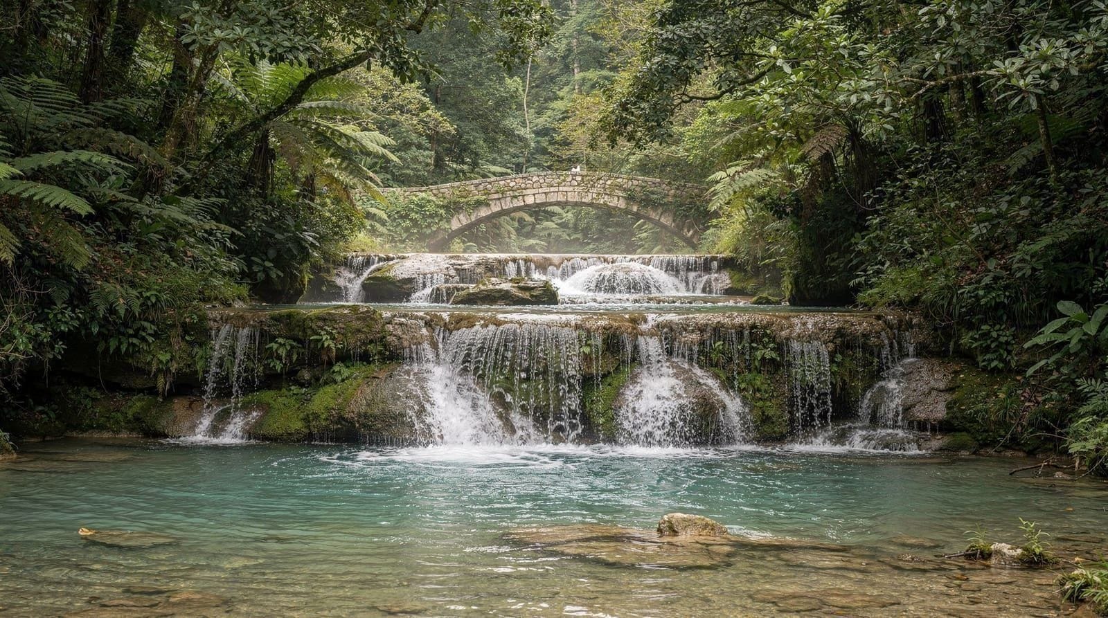 Cheonjeyeon Waterfall