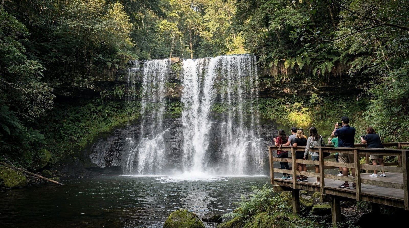 Cheonjiyeon Waterfall
