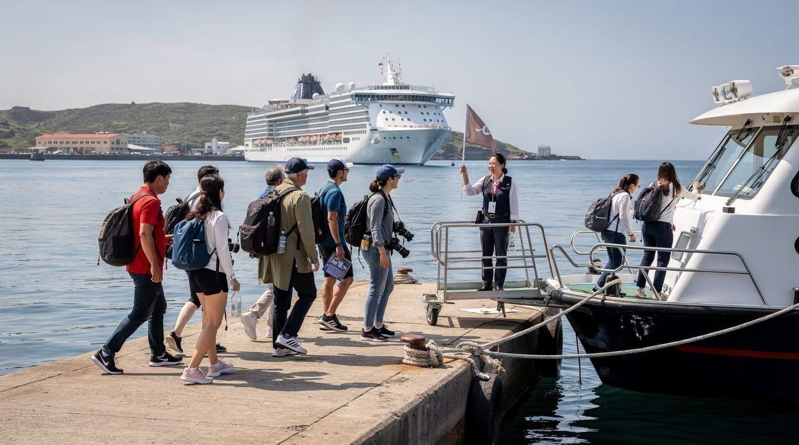 Shore excursions for cruise passengers in Jeju