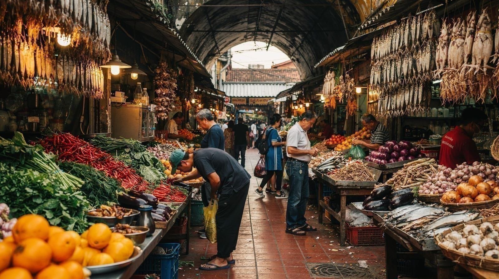 Dongmun traditional market: a cultural guide