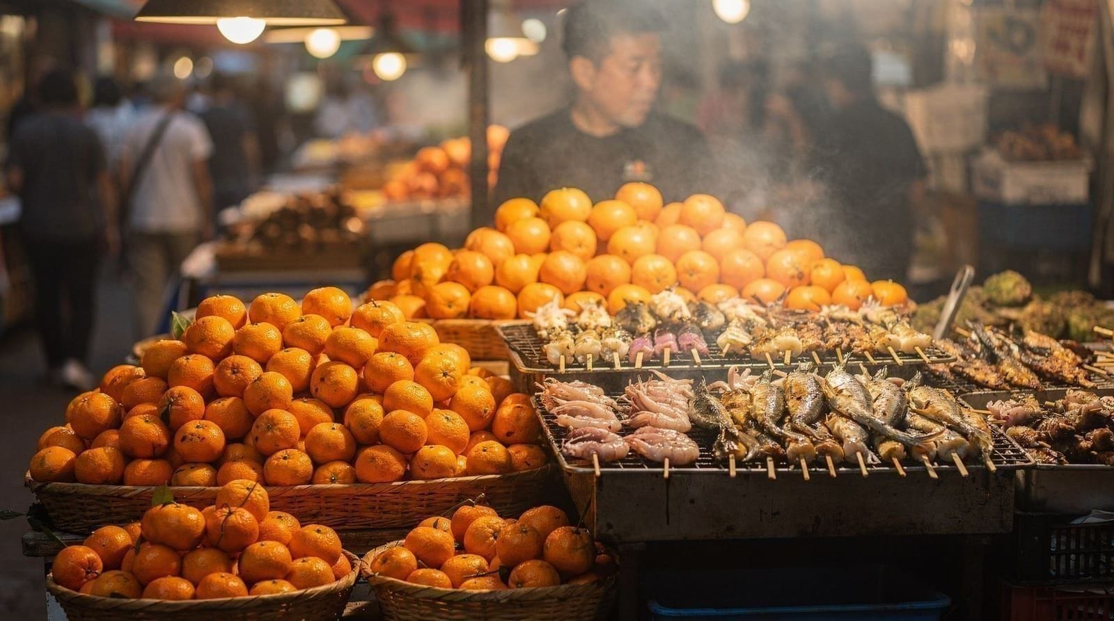 Eating at Dongmun Market: a food-focused guide