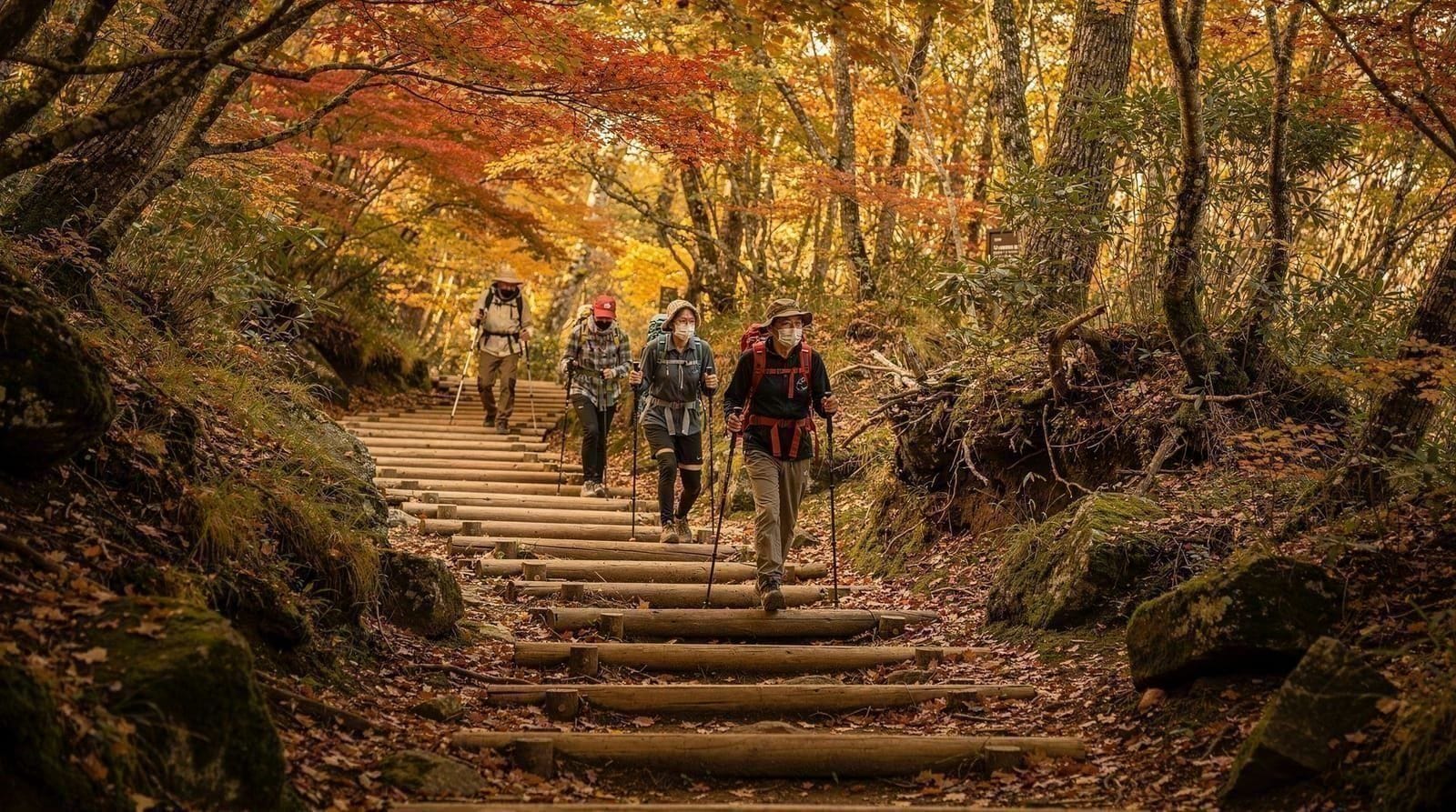 Hallasan: Seongpanak Trail