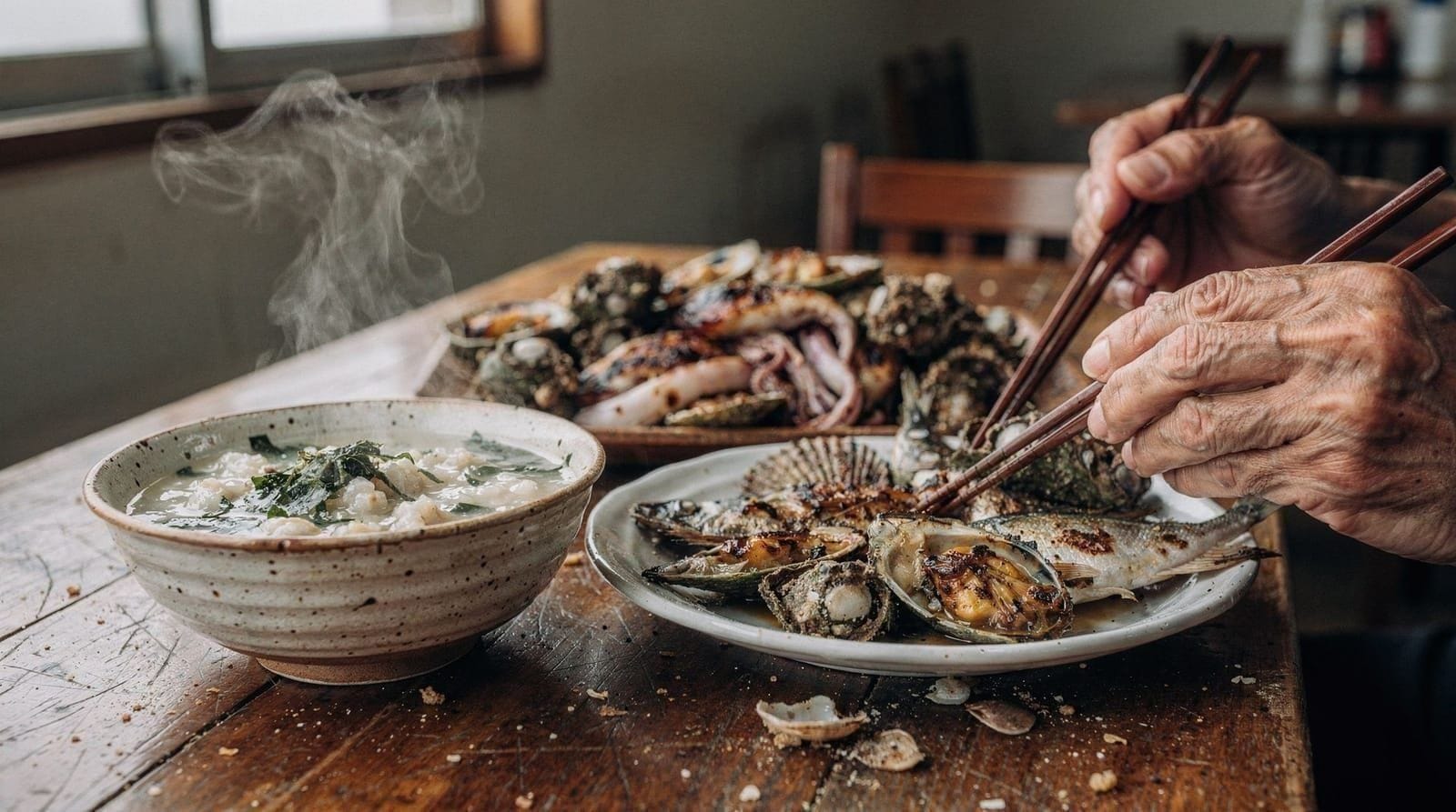 Jeju abalone and seafood: what to eat and where