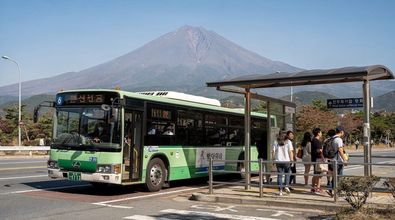 Jeju public bus guide