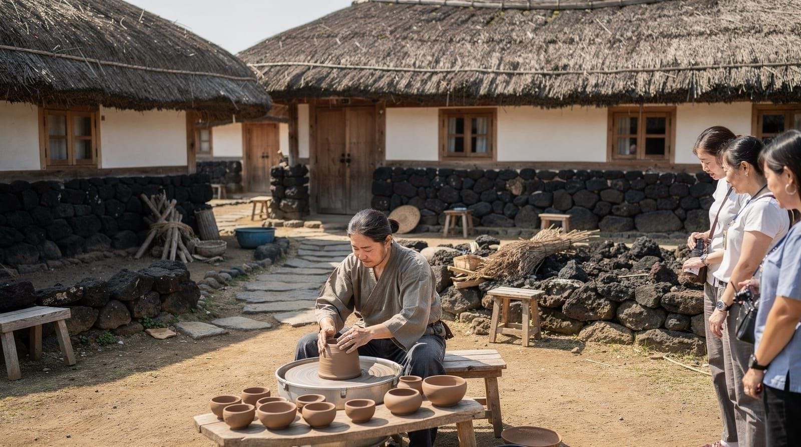 Jeju Folk Village