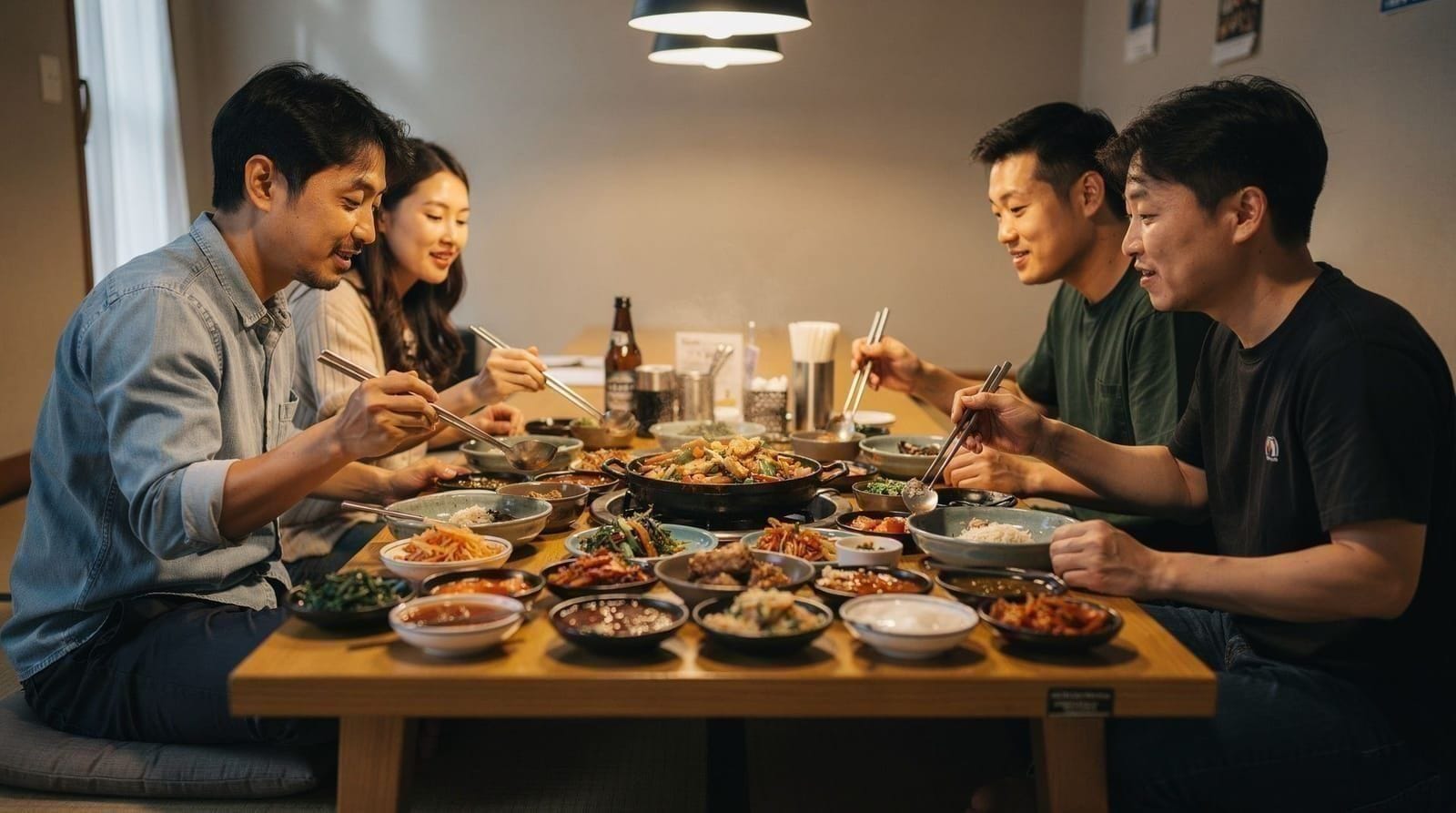 Jeju food etiquette and tipping: what to actually know