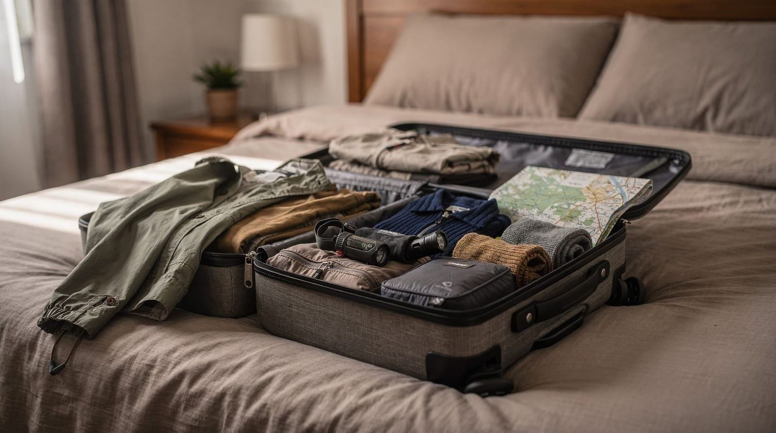 Jeju Packing List Generator