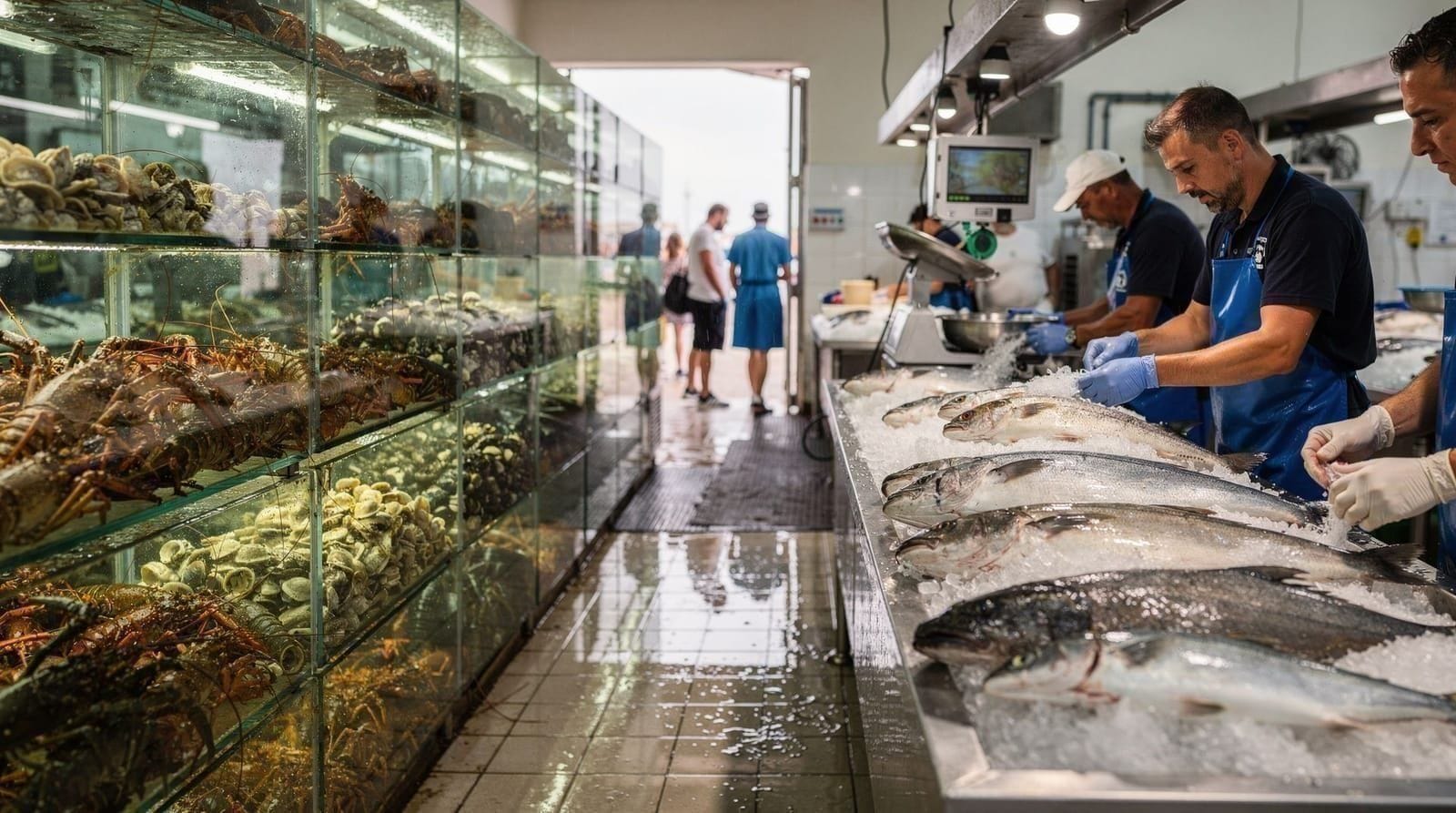 Jeju seafood markets: how to buy and eat fresh catch