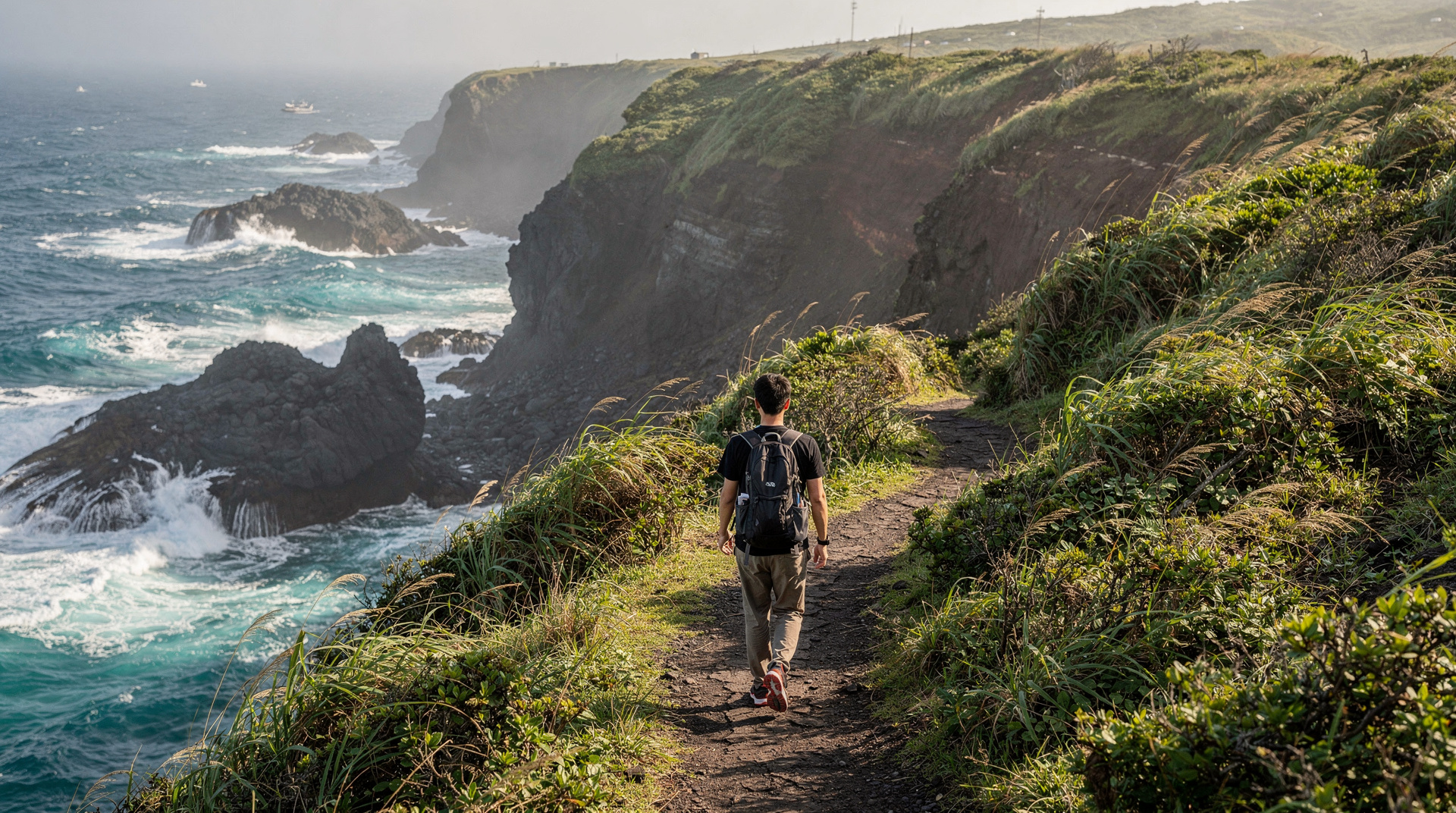 Olle Trail Course 7 (Seogwipo)