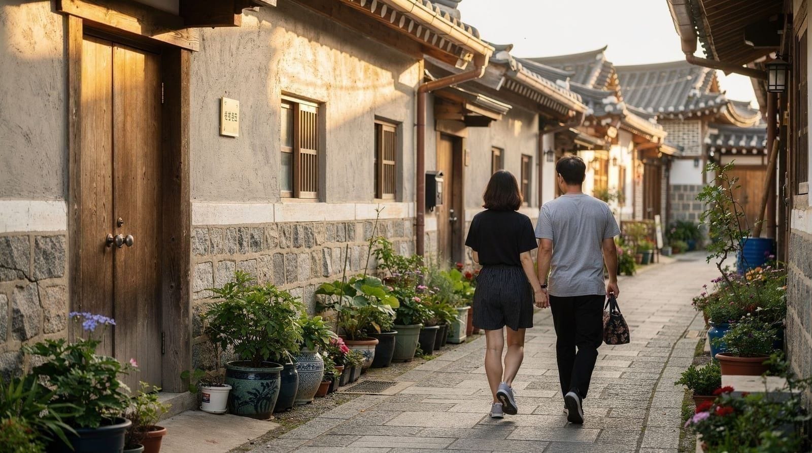 Seogwipo old town walking tour