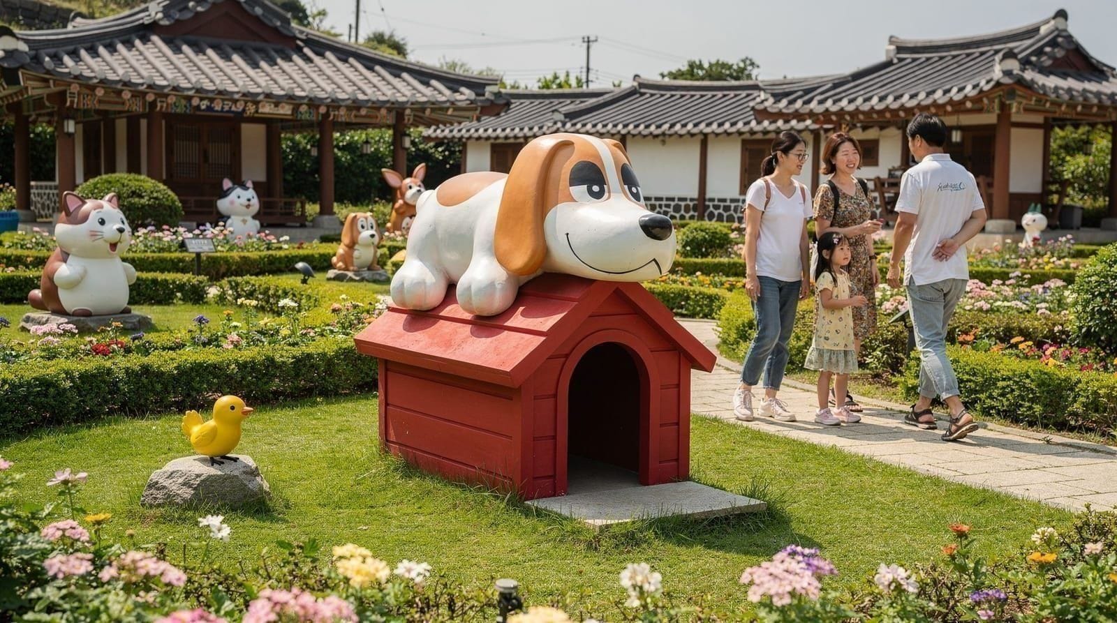 Snoopy Garden