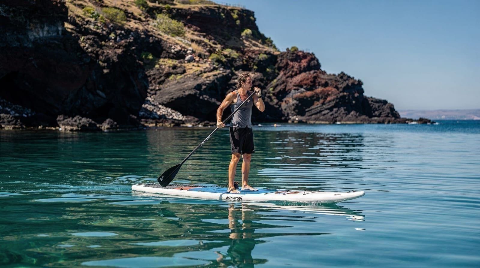 SUP and sea kayaking in Jeju