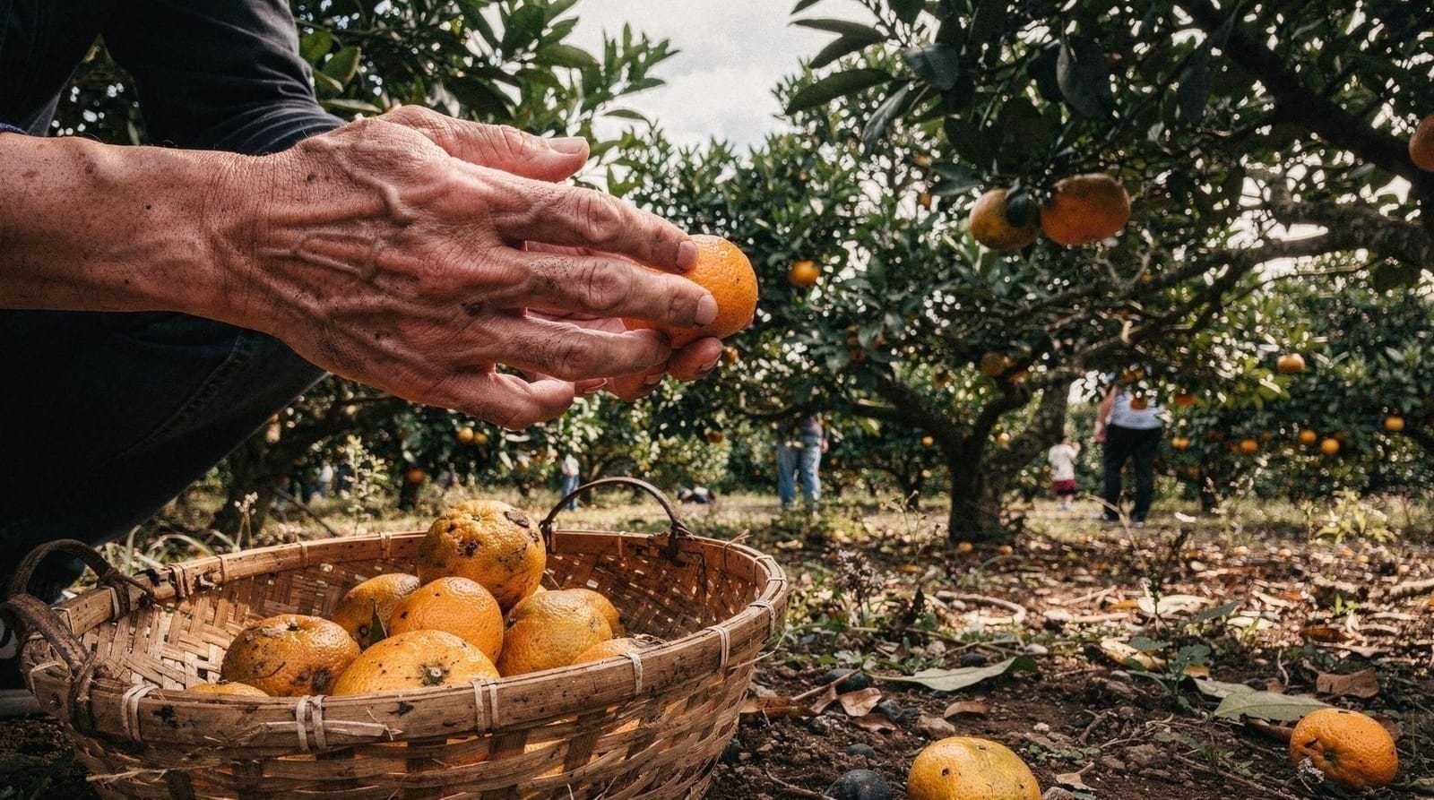 Tangerine picking tours in Jeju: what to expect