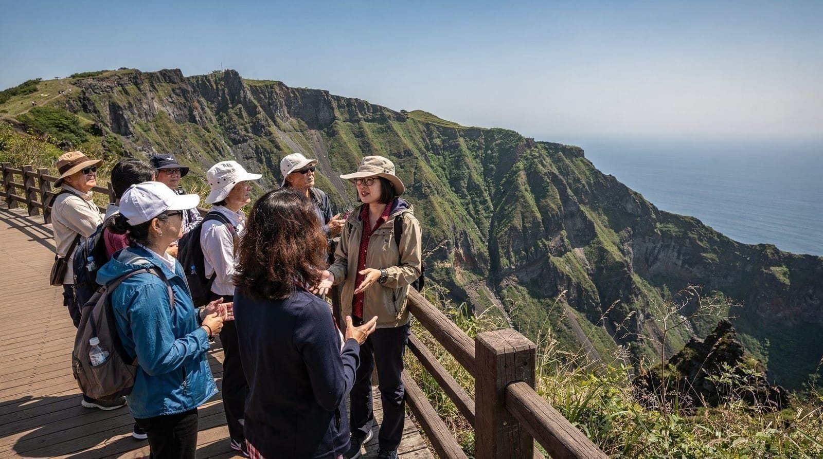 Jeju UNESCO sites day tour