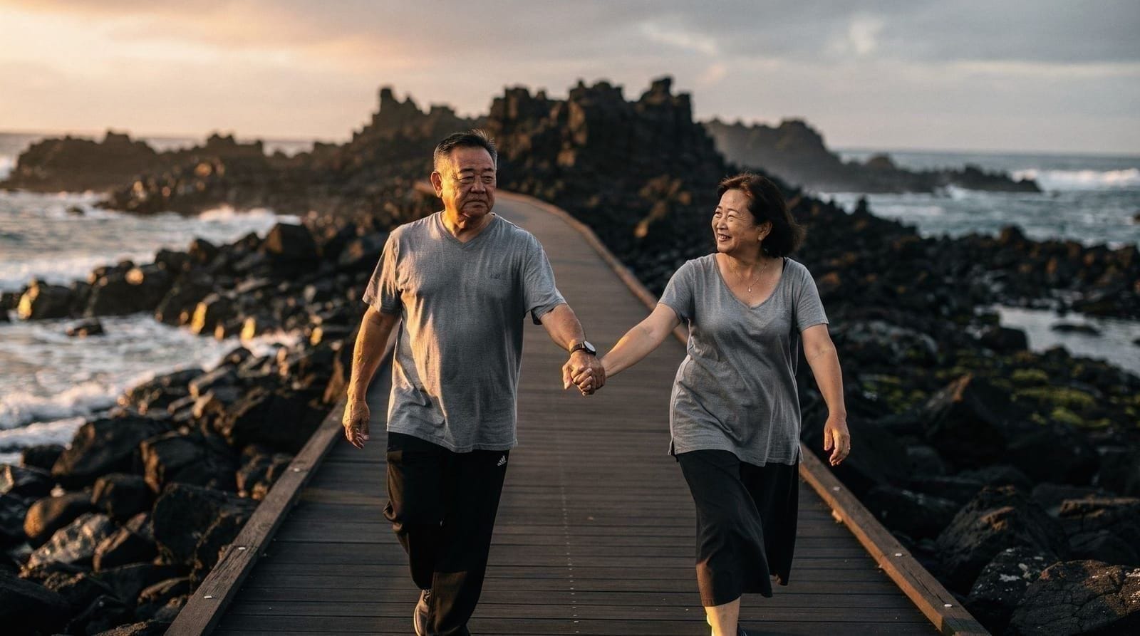 Itinerario para parejas y luna de miel en Jeju