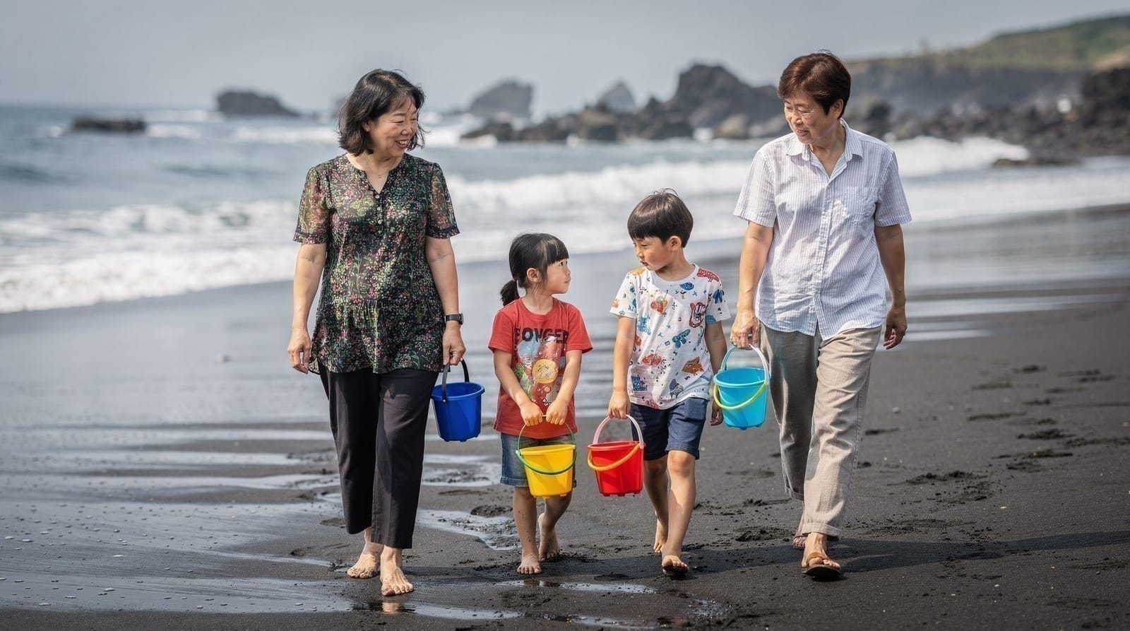 Itinerario familiar por Jeju