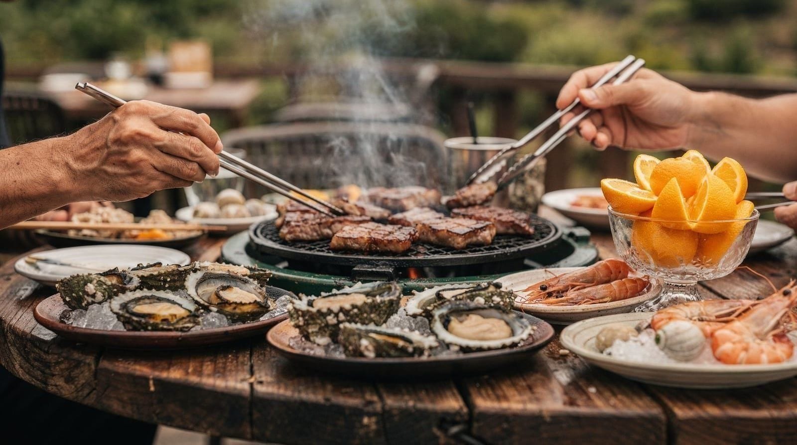 Itinerario gastronómico por Jeju