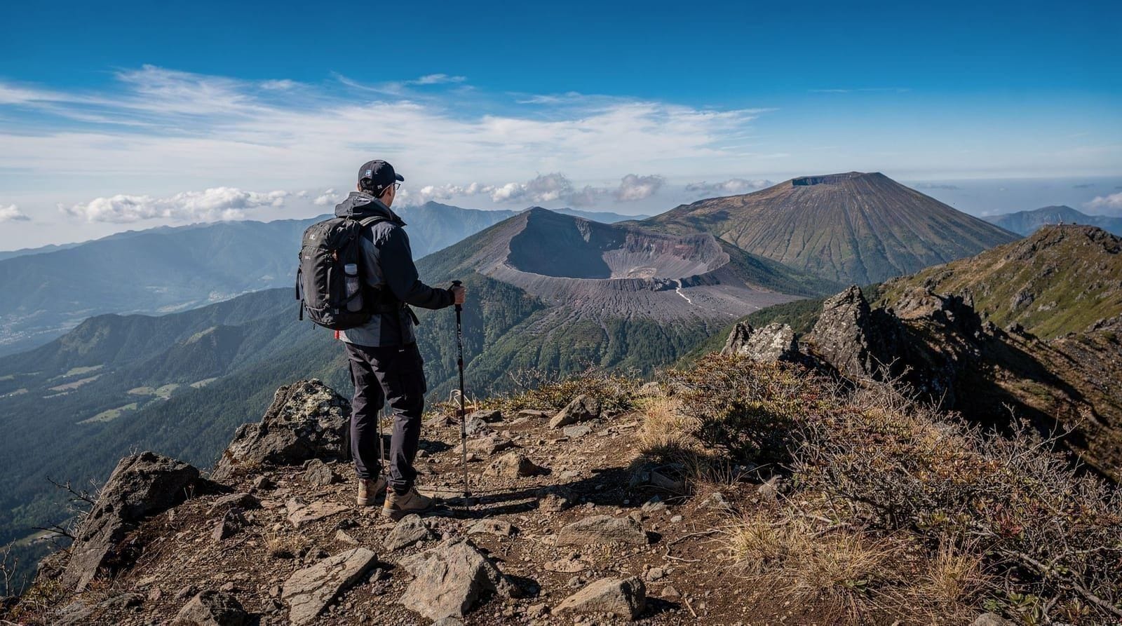 Hiking and adventure Jeju itinerary
